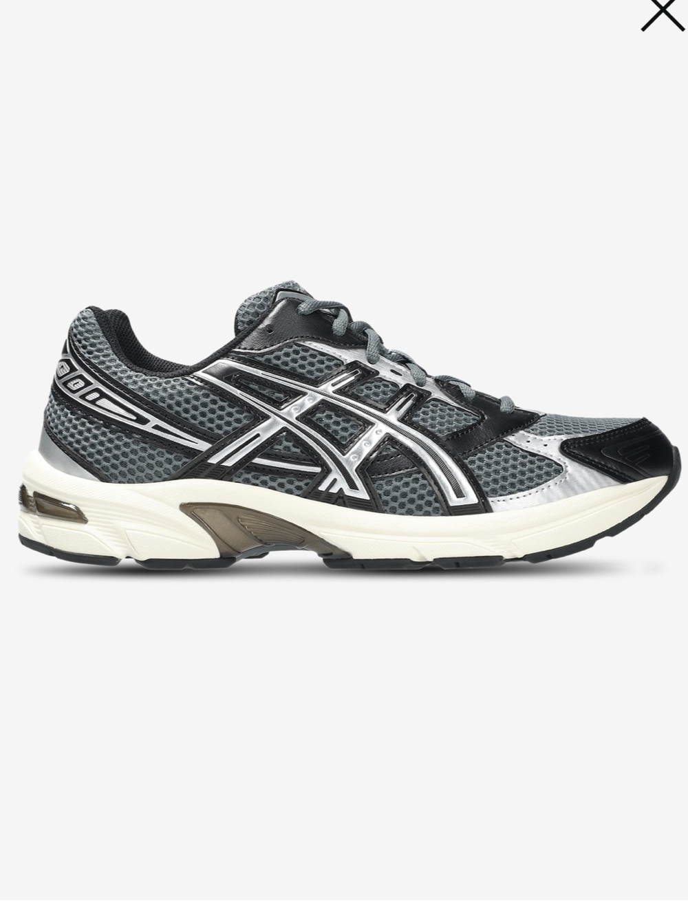ASICS Mens Gel 1130 Steel grey/black